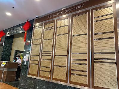 List Dokter Gleneagles Hospital Kuala Lumpur