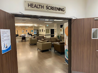 Ruangan MCU Medical Checkup Gleneagles Hospital Kuala Lumpur