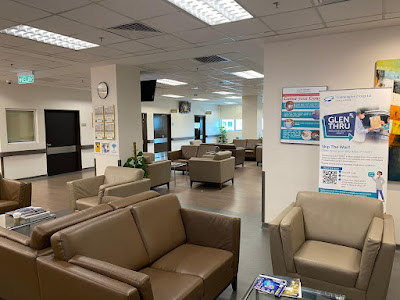 Ruang Tunggu MCU Gleneagles Hospital Kuala Lumpur
