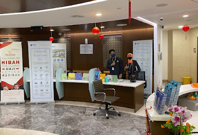International Patient Center Pantai Hospital Malaka