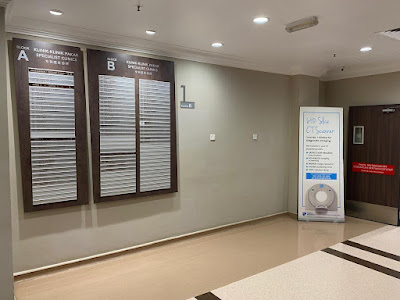 Radiology Center CT Scan 640 Slice Pantai Hospital Malaka