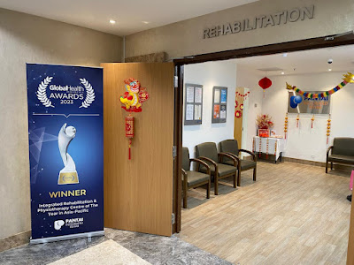 Pusat Rehabilitasi dan Fisiotheraphy Pantai Hospital Malaka