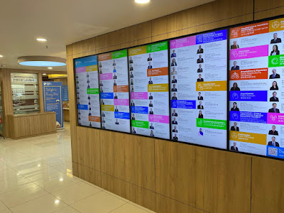Lobby dan International Patient Lounge Pantai Hospital Penang
