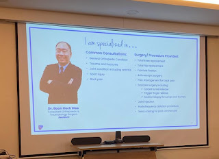 Dr Boon Huck Wee Spesialis Orthopedic Lutut Pantai Hospital Penang