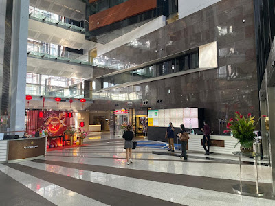 Photo Lobby Prince Court Medical Centre Kuala Lumpur