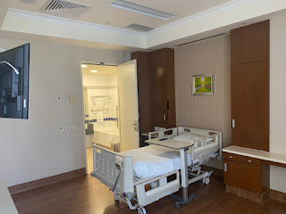 Kamar Ruang Perawatan Prince Court Medical Center Kuala Lumpur