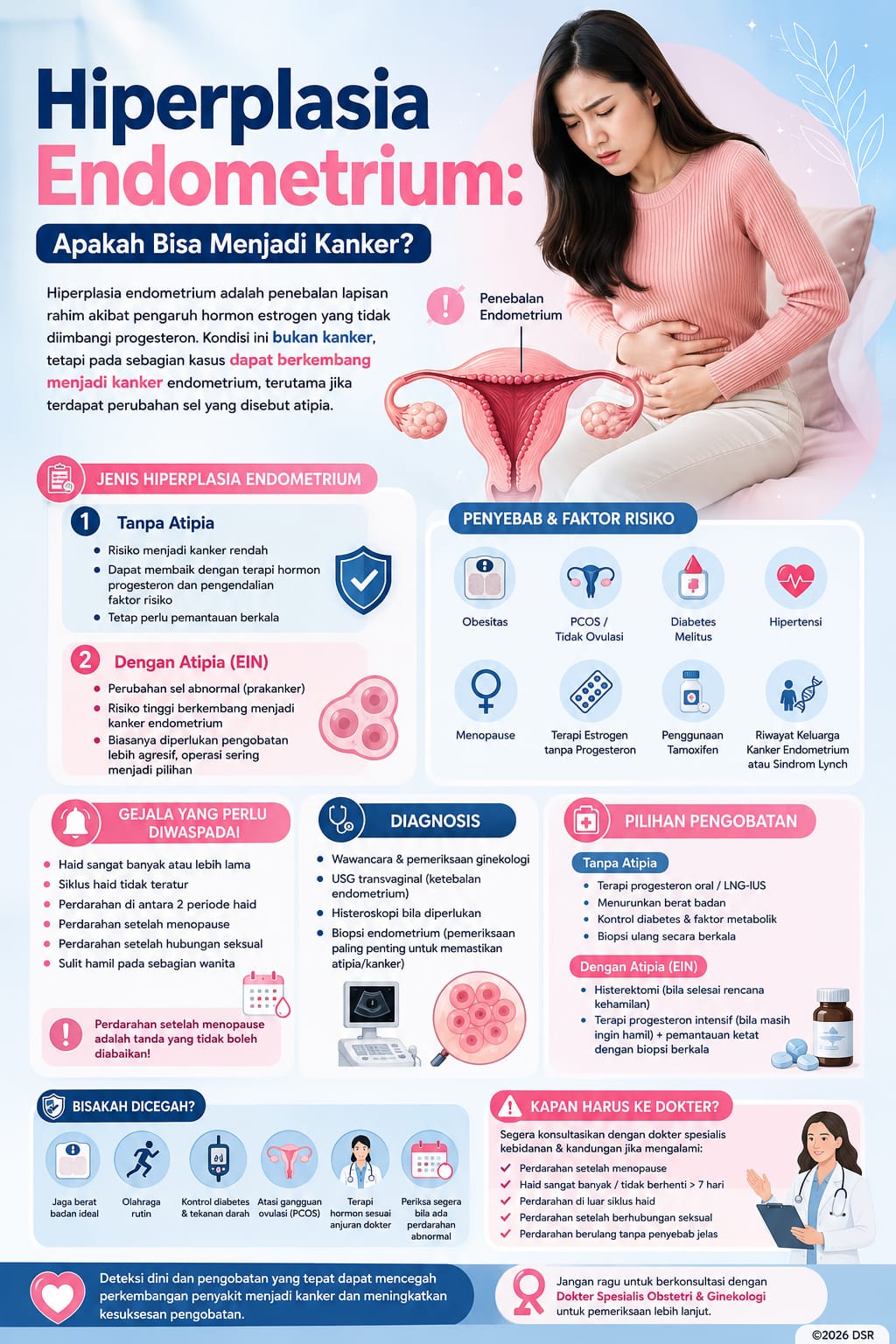 Pengobatan Hiperplasia Endometrium Pengobatan Hiperplasia Endometrium di Singapore dan Malaysia