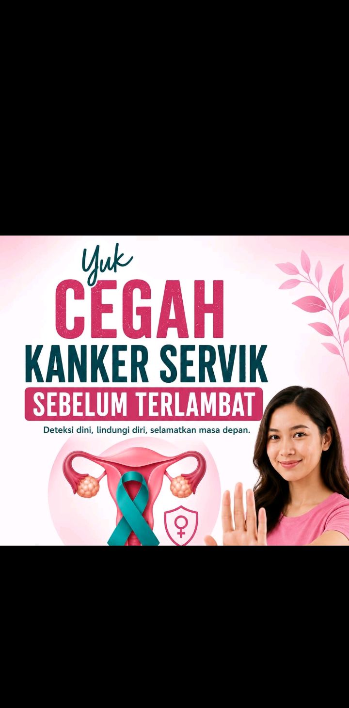 Cegah Kanker Serviks Sejak Dini: Vaksin HPV, Skrining Rutin, dan Deteksi Dini untuk Masa Depan yang Lebih Sehat