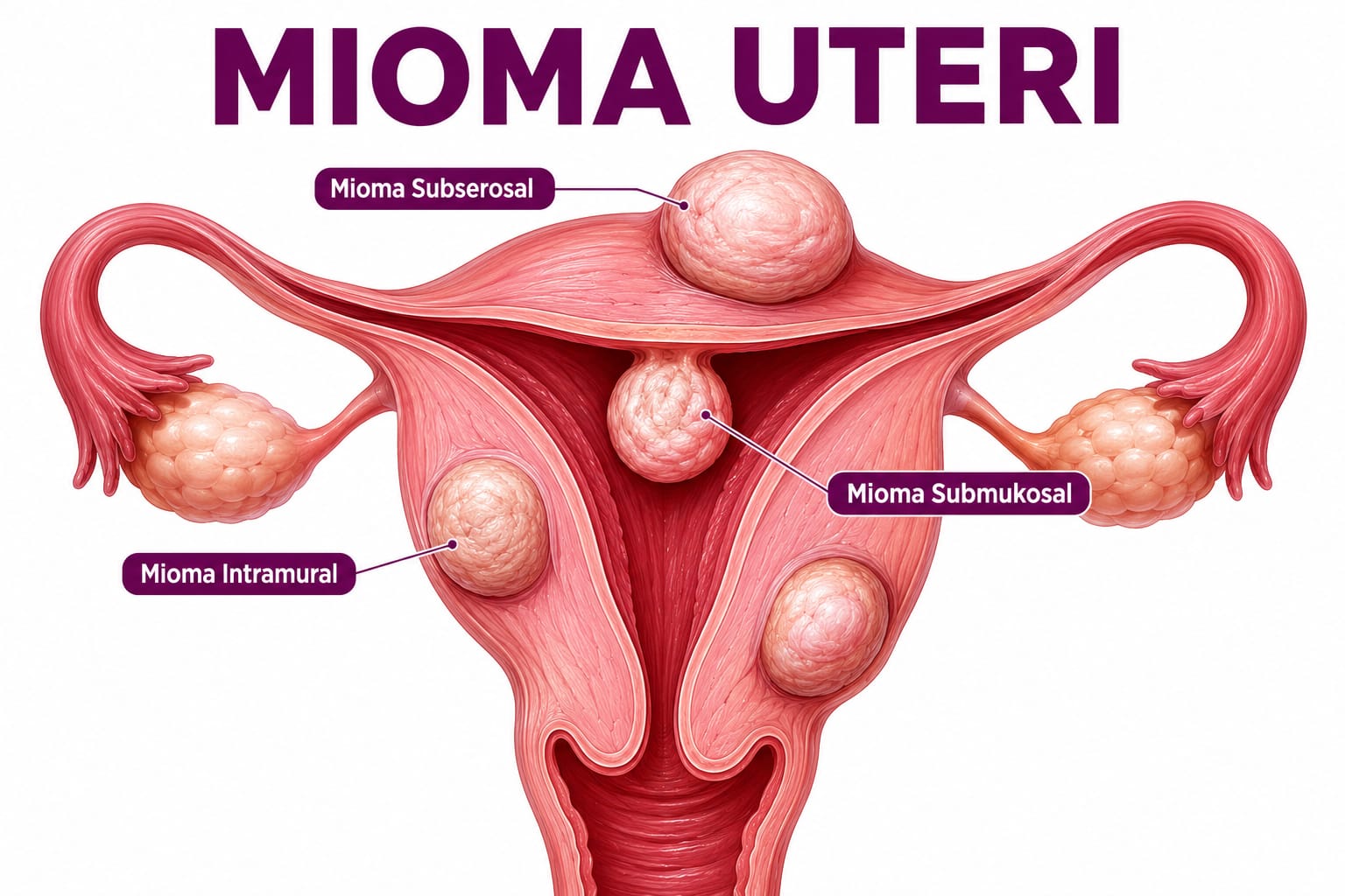 Mioma Uteri Bukan Kanker, tapi Jangan Sampai Terlambat Menanganinya