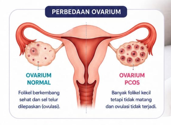 Mengenal Lebih Jauh PCOS (Polycystic Ovary Syndrome): Penyebab Sulit Hamil dan Haid Tidak Teratur