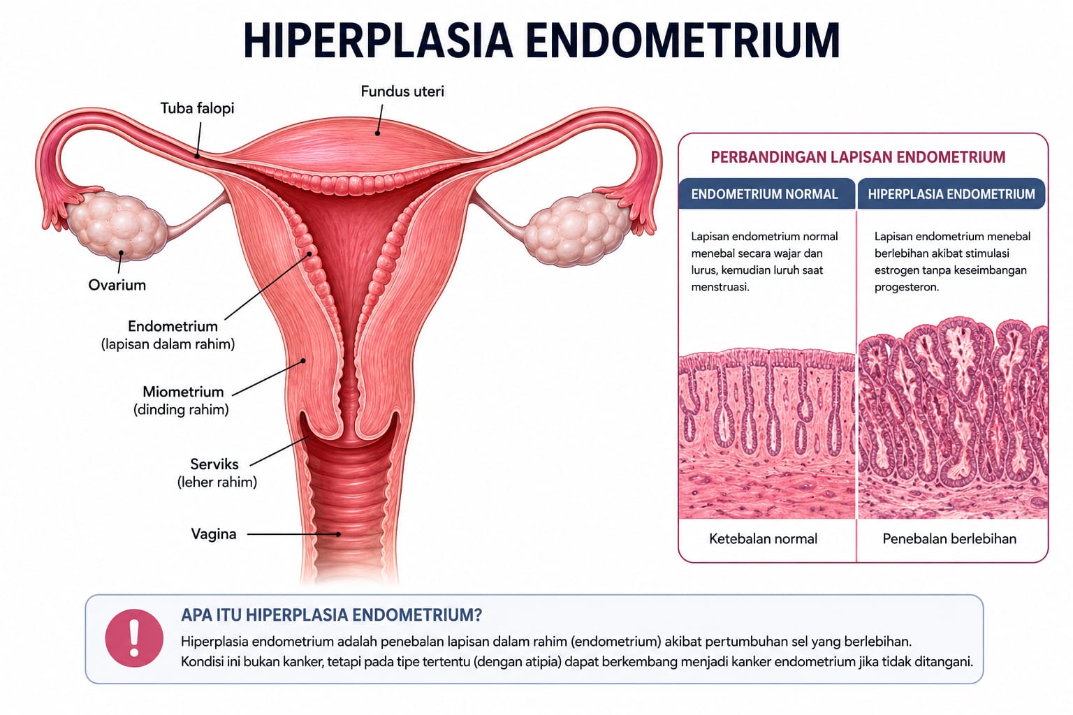 Hiperplasia Endometrium: Apakah Bisa Menjadi Kanker?