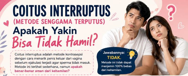 Coitus Interruptus (Metode Senggama Terputus): Benarkah Bisa Mencegah Kehamilan?