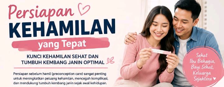 Persiapan Kehamilan yang Tepat: Kunci Kehamilan Sehat dan Tumbuh Kembang Janin Optimal
